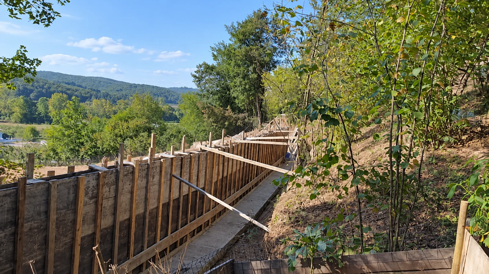 Beton duvar kalıbı