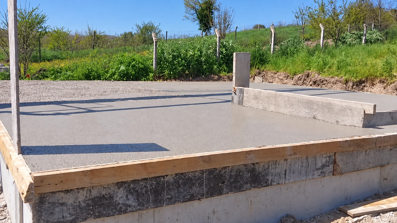 Beton zemin