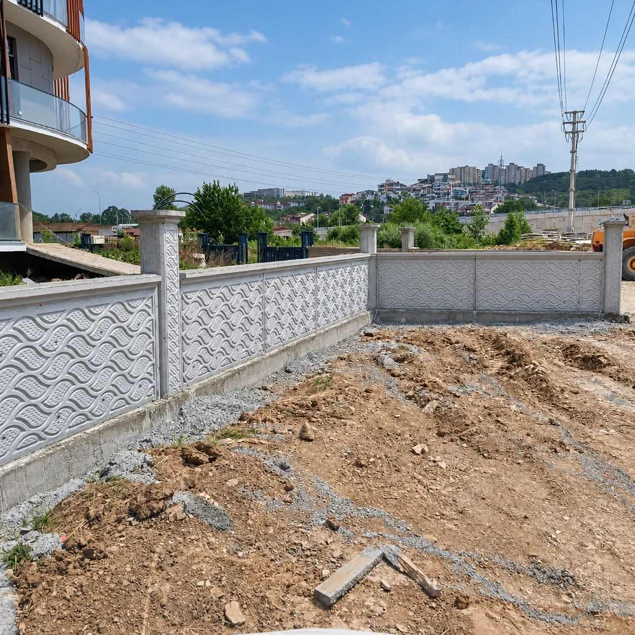 Desenli beton panel · 02